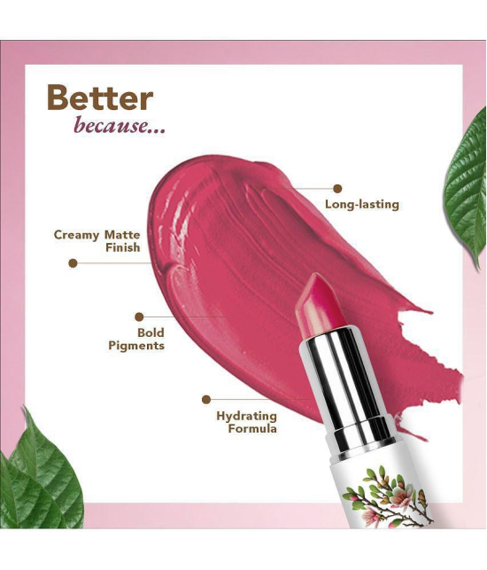 Organic Harvest - Chestnut Matte Lipstick 4