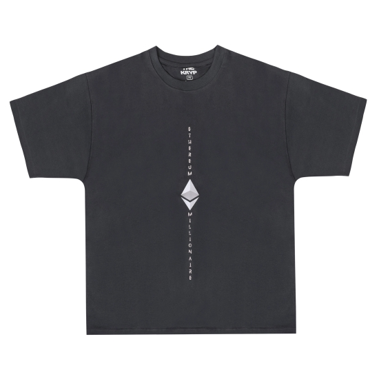 The Eth Tee-Smokey Grey-M