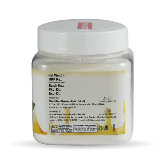 Puramio Agar Agar Powder, (Perfect for Jelly & Desserts 100% Pure Powder), 100 gm