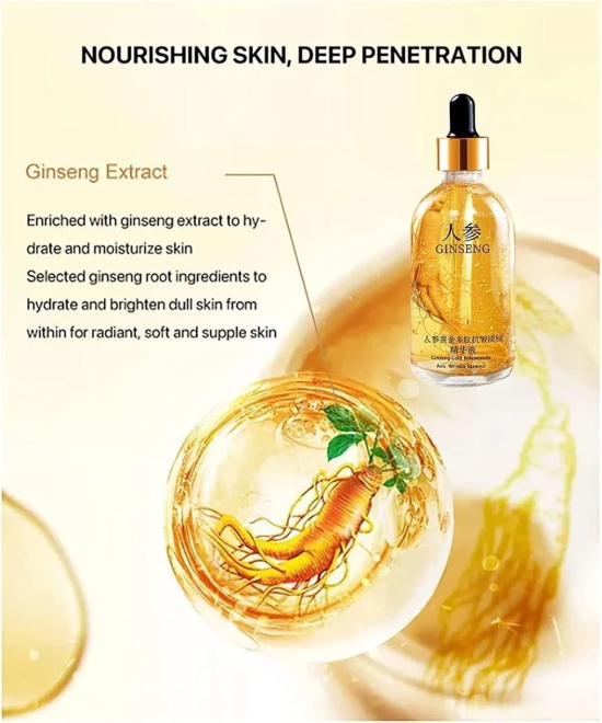 Ginseng Gold Polypeptide Anti-Ageing Serum (30Ml)-Free Size