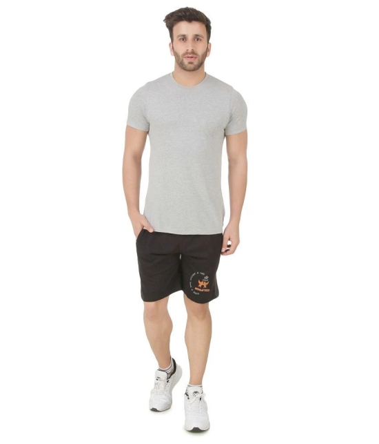 Athletico Black Shorts - L