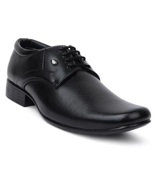 Action - Black Mens Formal Shoes - None