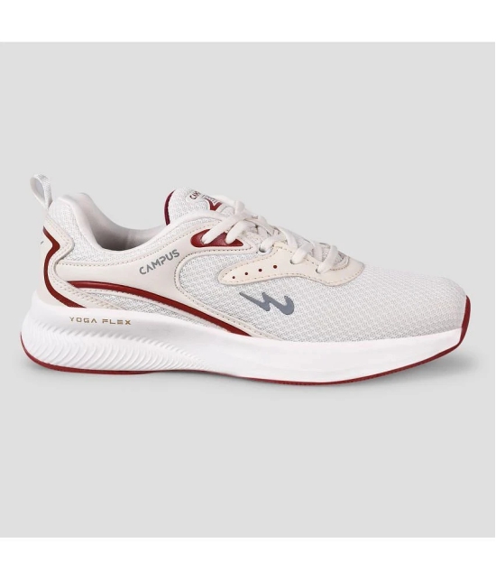 Campus - White Womens Running Shoes - None