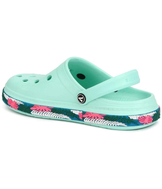 Aqualite Green Clogs - None