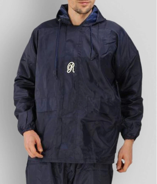 Goodluck Navy Rain Suit - XL