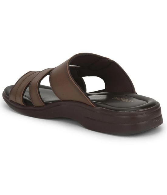 Liberty - Brown Mens Sandals - None