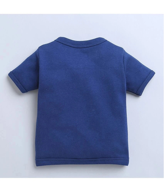 BUMZEE Navy Baby Boy T-Shirt ( Pack of 3 ) - None