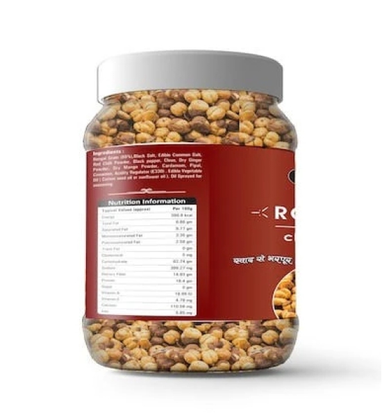 Agri Club Roasted Chilli Chatka Chana, 350 gm