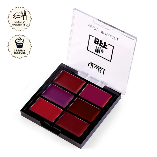 My BFF Matte Lip Palette-BOLDS