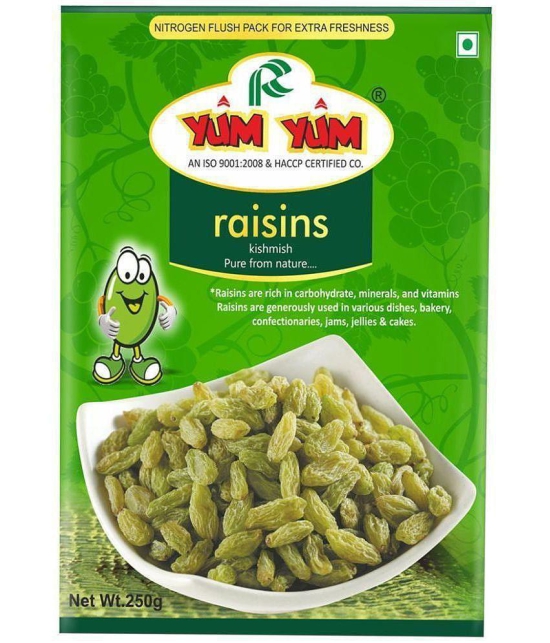 YUM YUM 250 g Premium Dried Raisin Kishmish