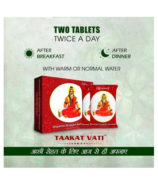 Divyarishi Taakatvati - 120 Tablets | Natural Way to Improve Your Immune System | 16 Ayurvedic Herbs