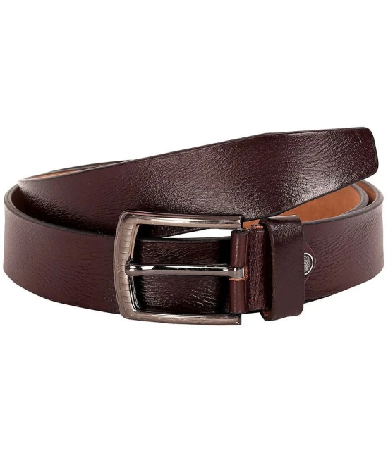 Leather World - Leather Mens Casual Belt ( Pack of 1 ) - None