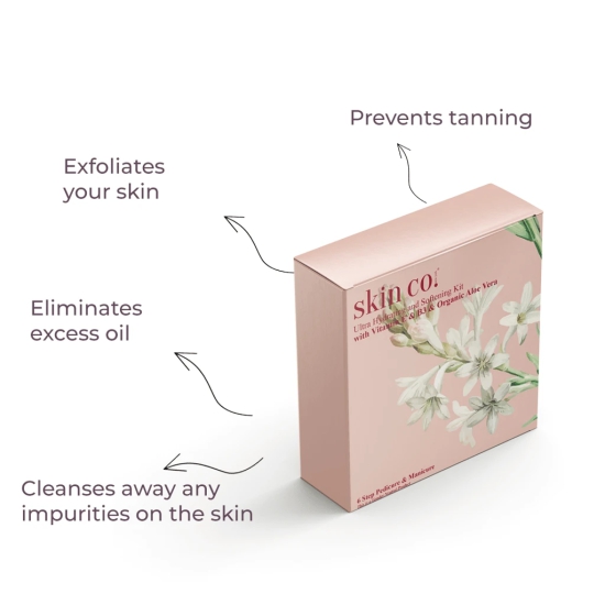 Skin Co. Ultra Hydrating Hand Softening Kit