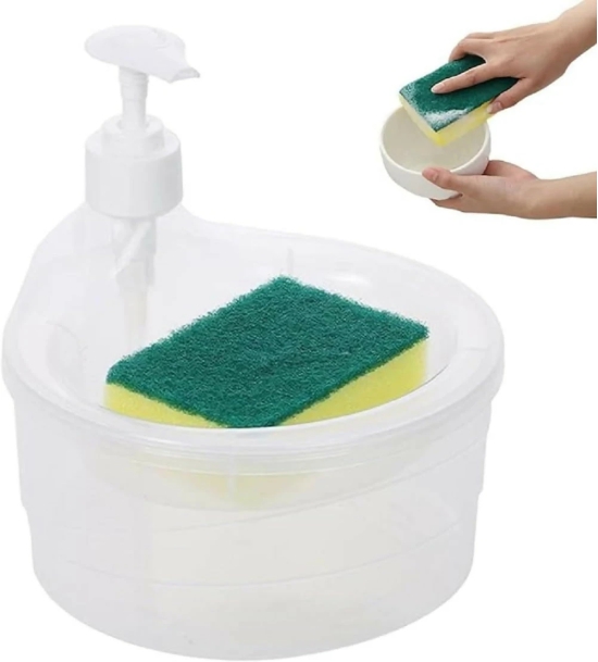 2-in-1 Soap Pump Dispenser