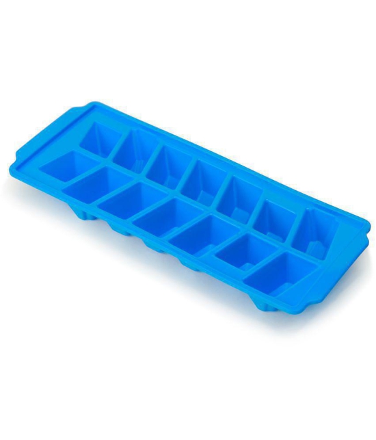 HOMETALES Ice Cube Tray Dark Blue 4 Pcs - Dark Blue