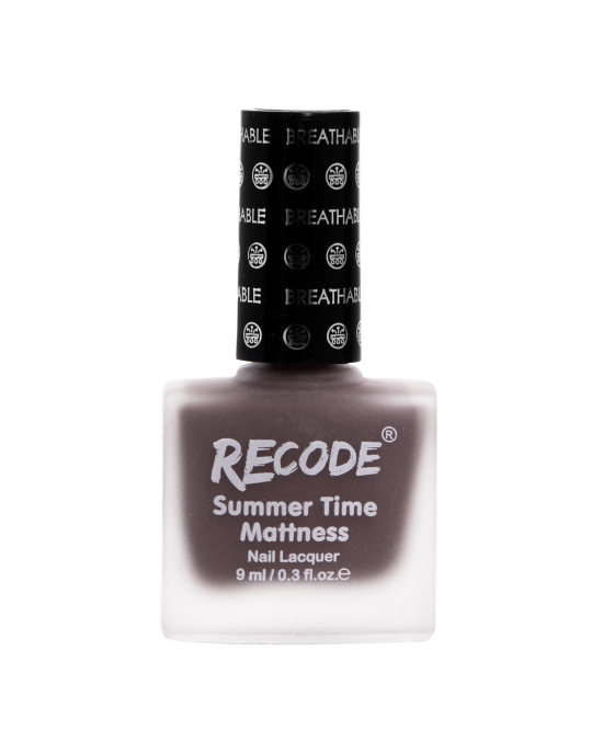 Recode Summer Time  Mattness  Nail Polish - 65 (9ml)