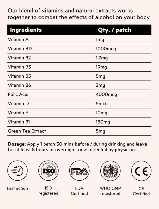 Pre and During Drinks Combo