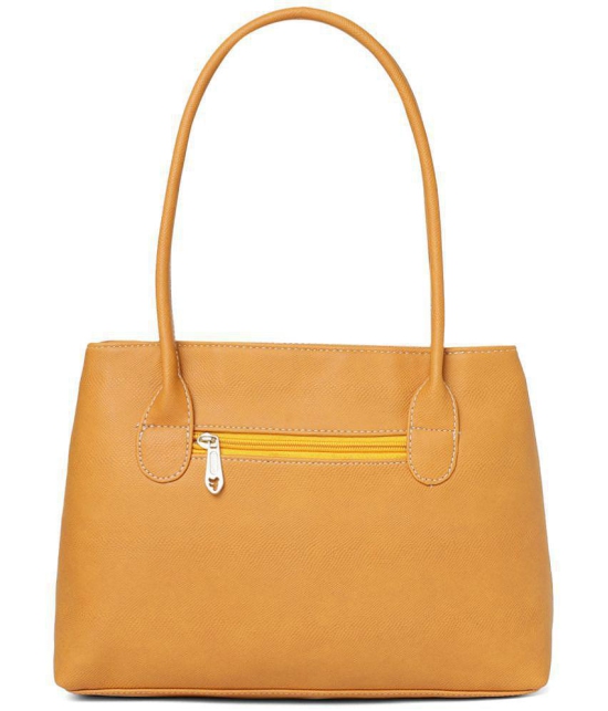 Fostelo - Orange PU Shoulder Bag - Orange