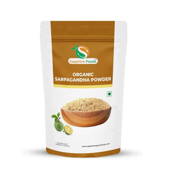 Organic Sarpagandha Powder-500gm