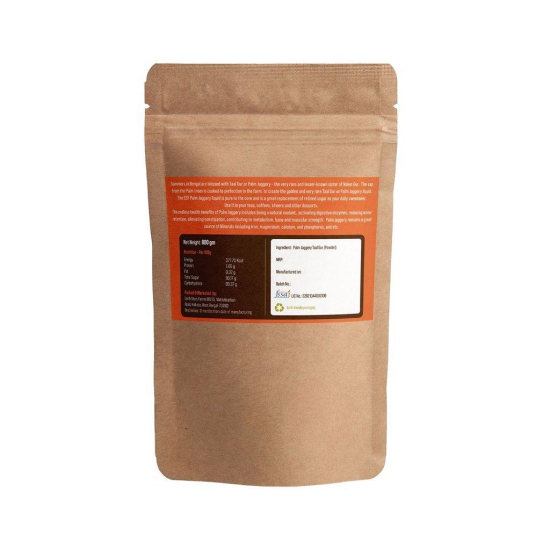 Palm Jaggery Powder | Taal Gur | 100% pure | No added sugar | Natural sweetener