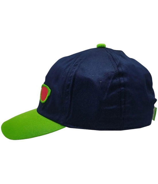 Zacharias Boy's & Girl's Kids Cotton Cap_ Navy c-811 (1-6 Years) - None