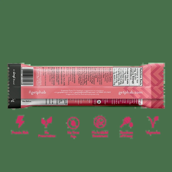 Phab Protein Bar Strawb & Gr Yogurt, 65 Gm