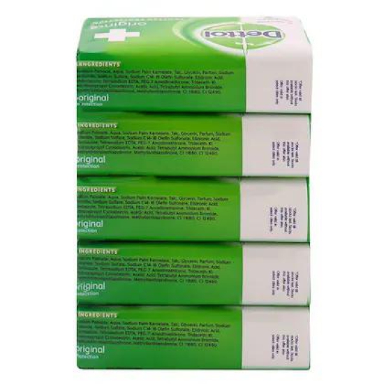 Dettol Soap (4 Plus 1) 75X5