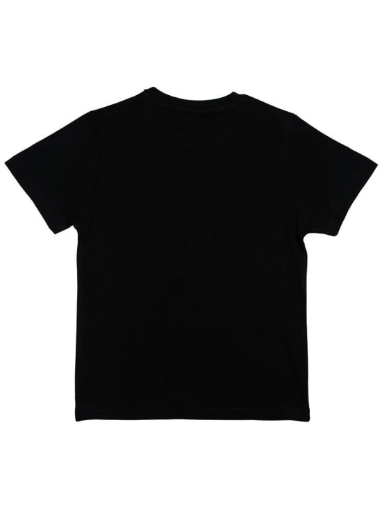 Bodycare Black Cotton Blend Round Neck Boys T-Shirt ( Pack of 1 ) - None