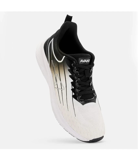 Avant Verge White Mens Sports Running Shoes - None