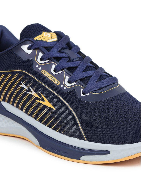 Columbus - CLIMBER Sports Shoes Navy Mens Sports Running Shoes - None