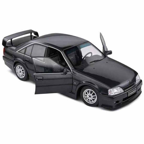 Solido S1809701 1990 Opel Omega EVO500 - Astrosilver metallic - Black