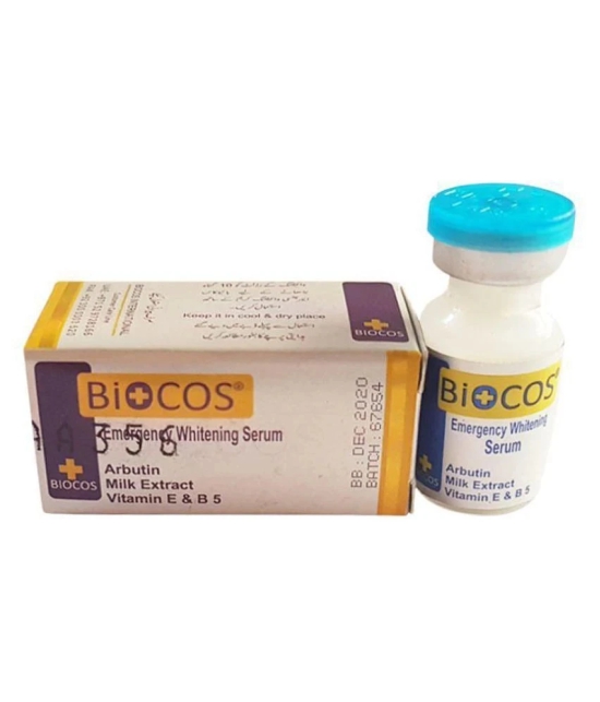 Click Store Biocos Emergency Whitening Face Serum 5 g