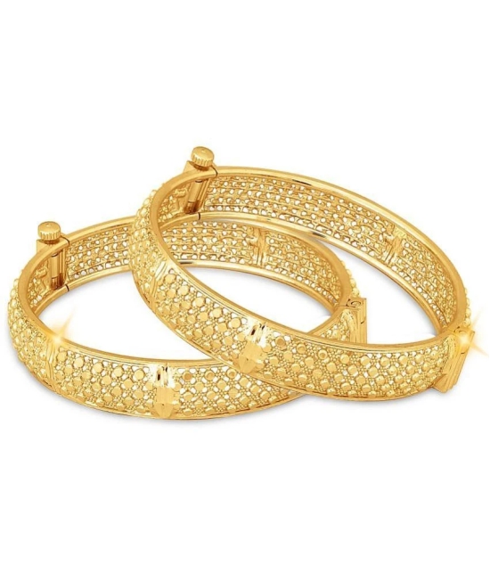 VIVASTRI Gold Bangle ( Pack of 1 ) - None