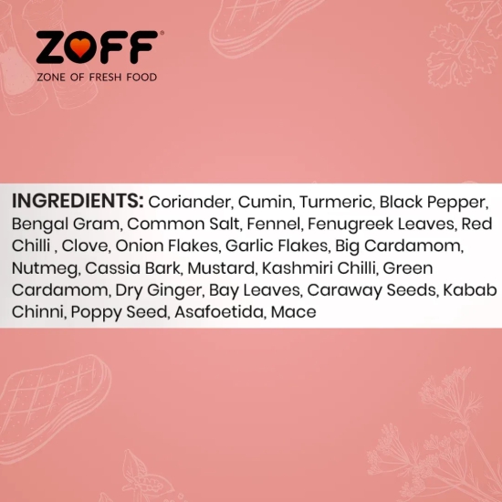 Zoff Meat Masala