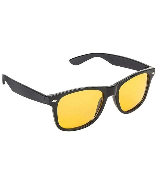 Style Smith - Night Vision Yellow Riding Goggles ( Pack of 2 )