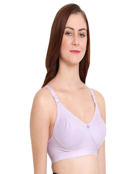 Elina Cotton T-Shirt Bra - Multi Color - 42C