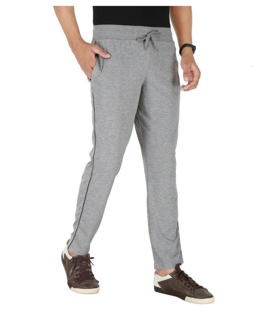 MADTEE Grey Cotton Blend Joggers Single - L