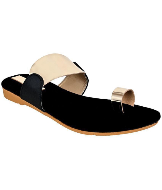 Altek - Gold Womens Flats - None