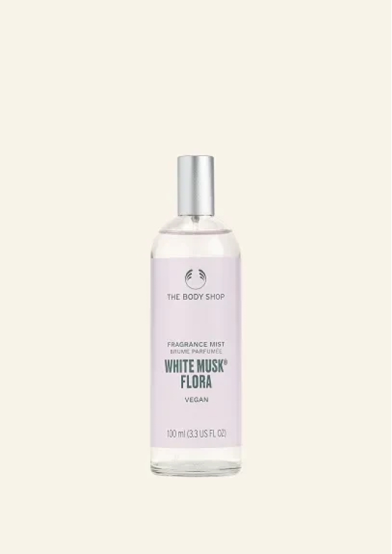 White Musk Flora Fragrance Mist 100ML