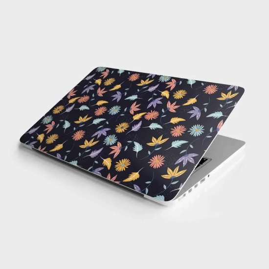 Blooming flowers Laptop Skin-15-16 Inch