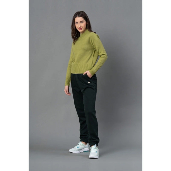 Mode By RedTape Women Green Solid Sweater