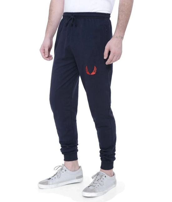 Neo Garments - Blue Cotton Blend Mens Joggers ( Pack of 1 ) - 7 XL