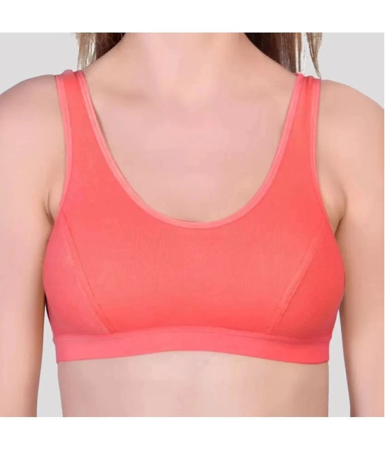 Kiran Enterprises Multicolor Cotton Non Padded Womens Shaping Bra ( Pack of 3 ) - None