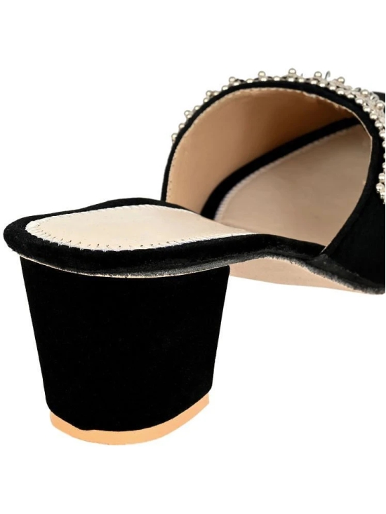 Altek Black Womens Ethnic Ballerinas - None