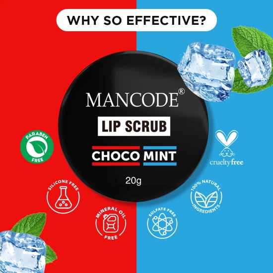 Choco Mint Lip Scrub-Choco Mint Lip Scrub