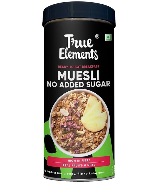 True Elements No Added Sugar Muesli 400 gm