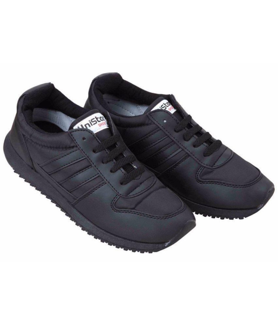 UniStar Sneakers Black Casual Shoes - None