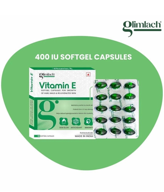 GLIMLACH Vitamin E ( Pack of 6 )