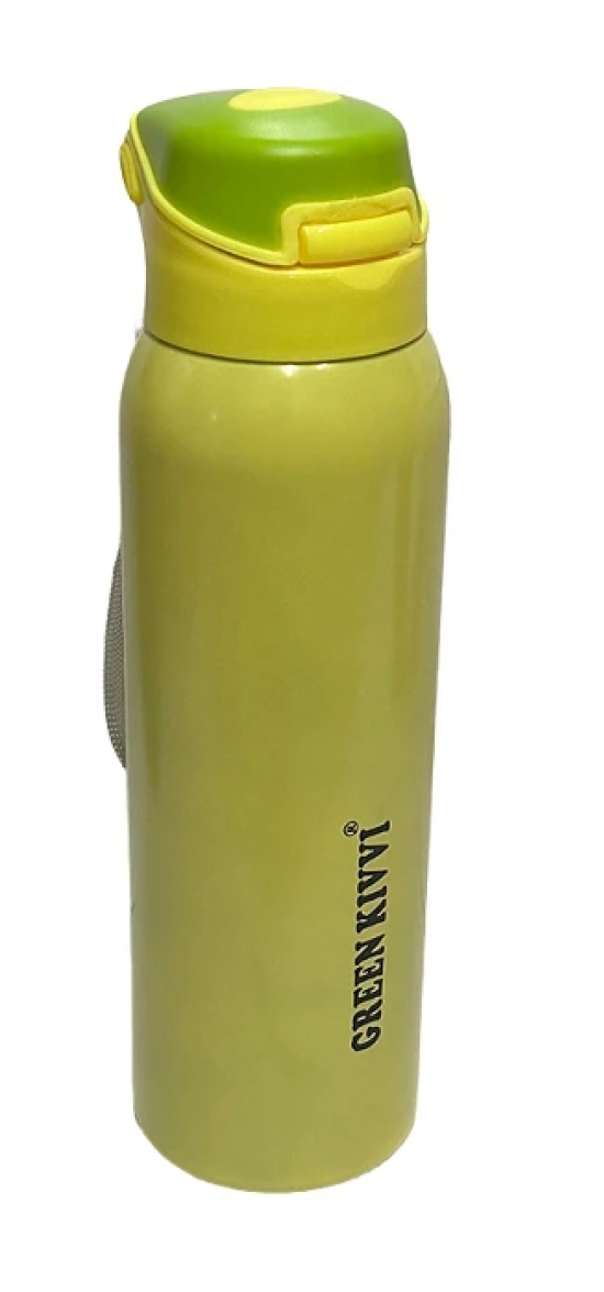 DYNAMIC STORE Green Kivvi Stainless steel Insulated Vacuum Double wall Sipper 500 ml bottle