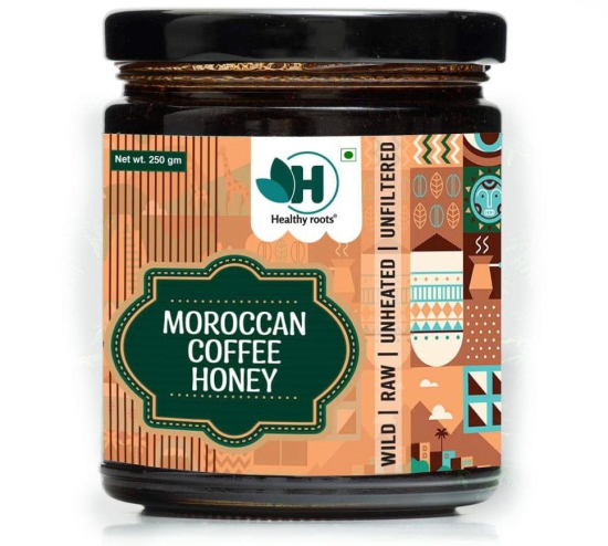 Moroccan Coffee Honey